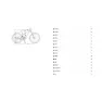 Orbea Laufey 20´´ H10 Altus M2000 Sgs Shadow 2024 Fahrrad, Spicy lime / corn yellow gloss, One Size