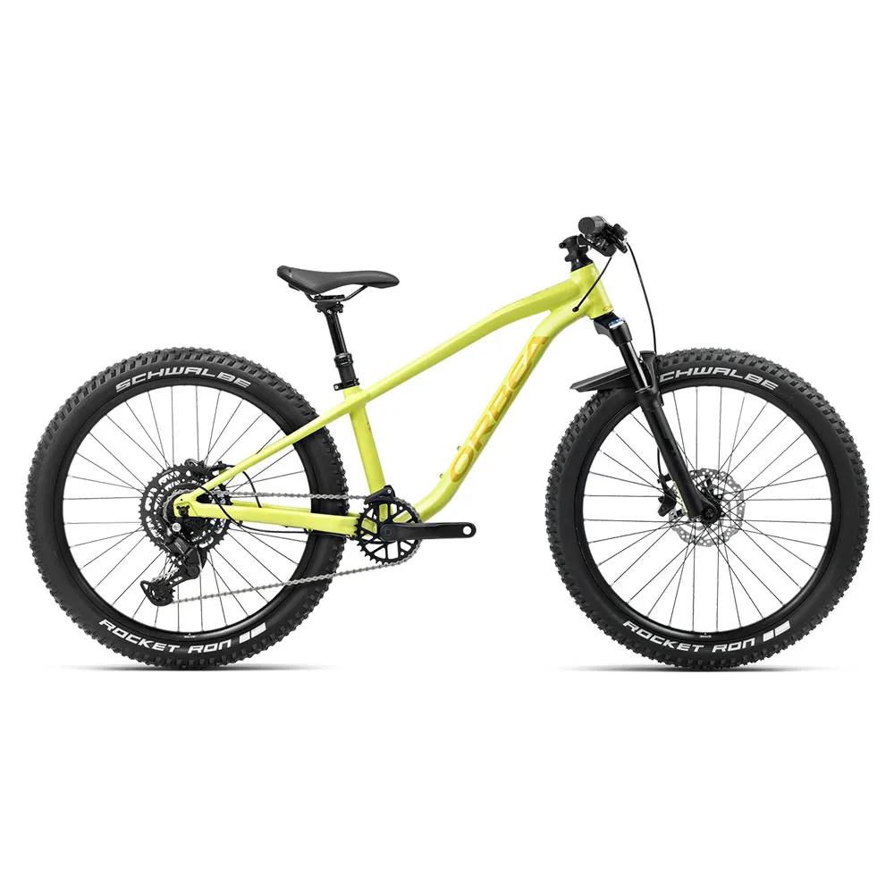 Orbea Laufey 24´´ H20 Cues U4000 Gs Shadow 2024 Fahrrad, Spicy lime / corn yellow gloss, One Size Orbea Laufey 24´´ H20 Cues U4000 Gs Shadow 2024 Fahrrad, Spicy lime / corn yellow gloss, One Size