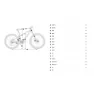 Orbea Laufey 24´´ H20 Cues U4000 Gs Shadow 2024 Fahrrad, Spicy lime / corn yellow gloss, One Size