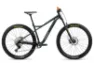 Orbea LAUFEY H10 Dark Green Metallic, Lime Green 29" Diamant, Dunkelgrün, L