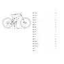 Orbea Laufey H30 24´´ 2025 Fahrrad Refurbished, Blue / blue, One Size