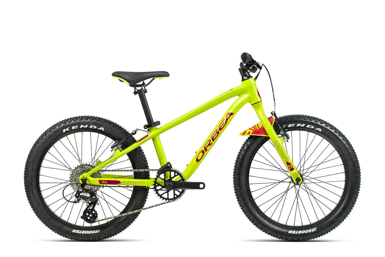 Orbea MX 20 TEAM Lime, Watermelon (Gloss) 20" Diamant, Hersteller-lime, watermelon (gloss) Orbea MX 20 TEAM Lime, Watermelon (Gloss) 20" Diamant, Hersteller-lime, watermelon (gloss)