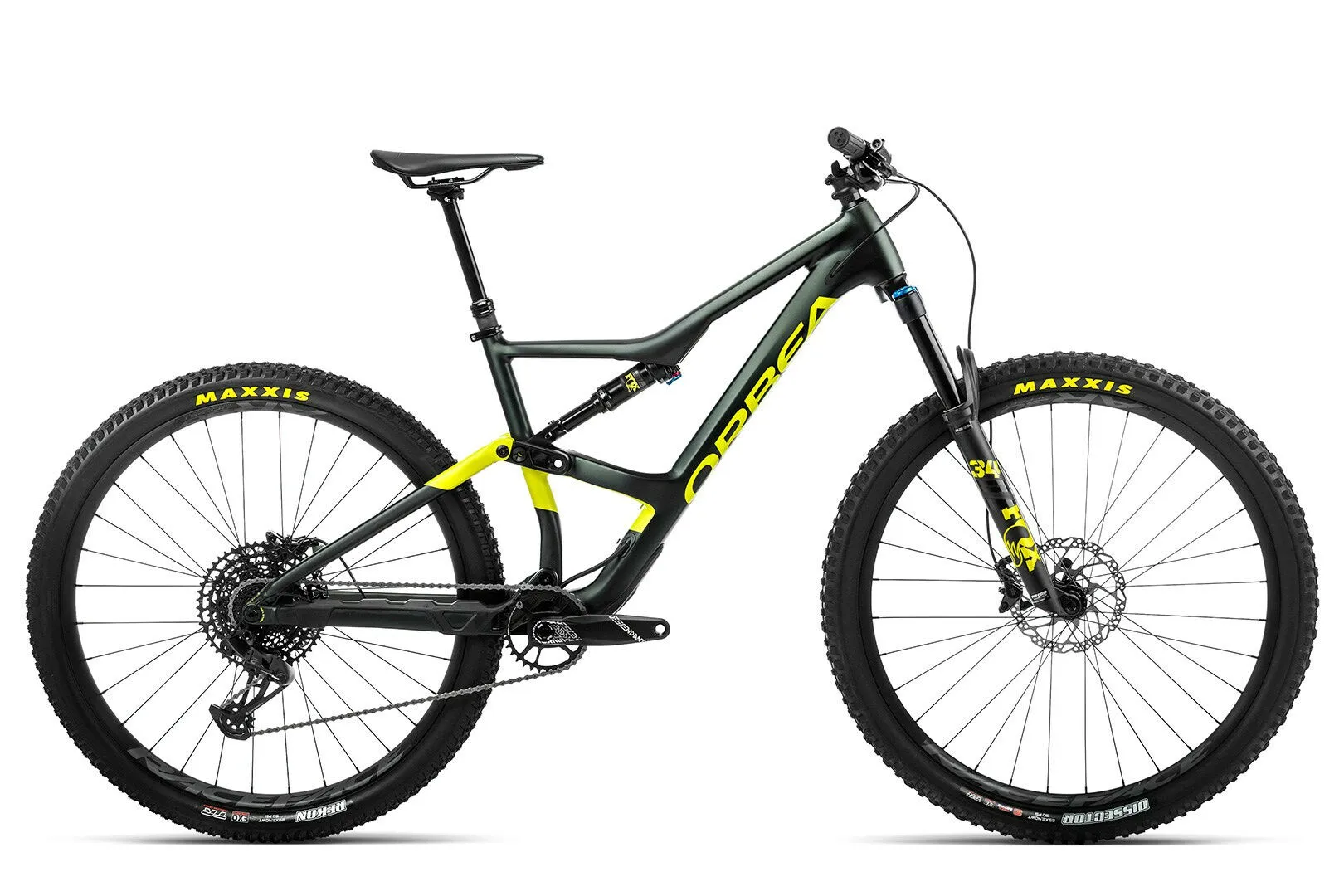 Orbea OCCAM H20-EAGLE Dark Green Metallic, Lime Green 29" Diamant Orbea OCCAM H20-EAGLE Dark Green Metallic, Lime Green 29" Diamant