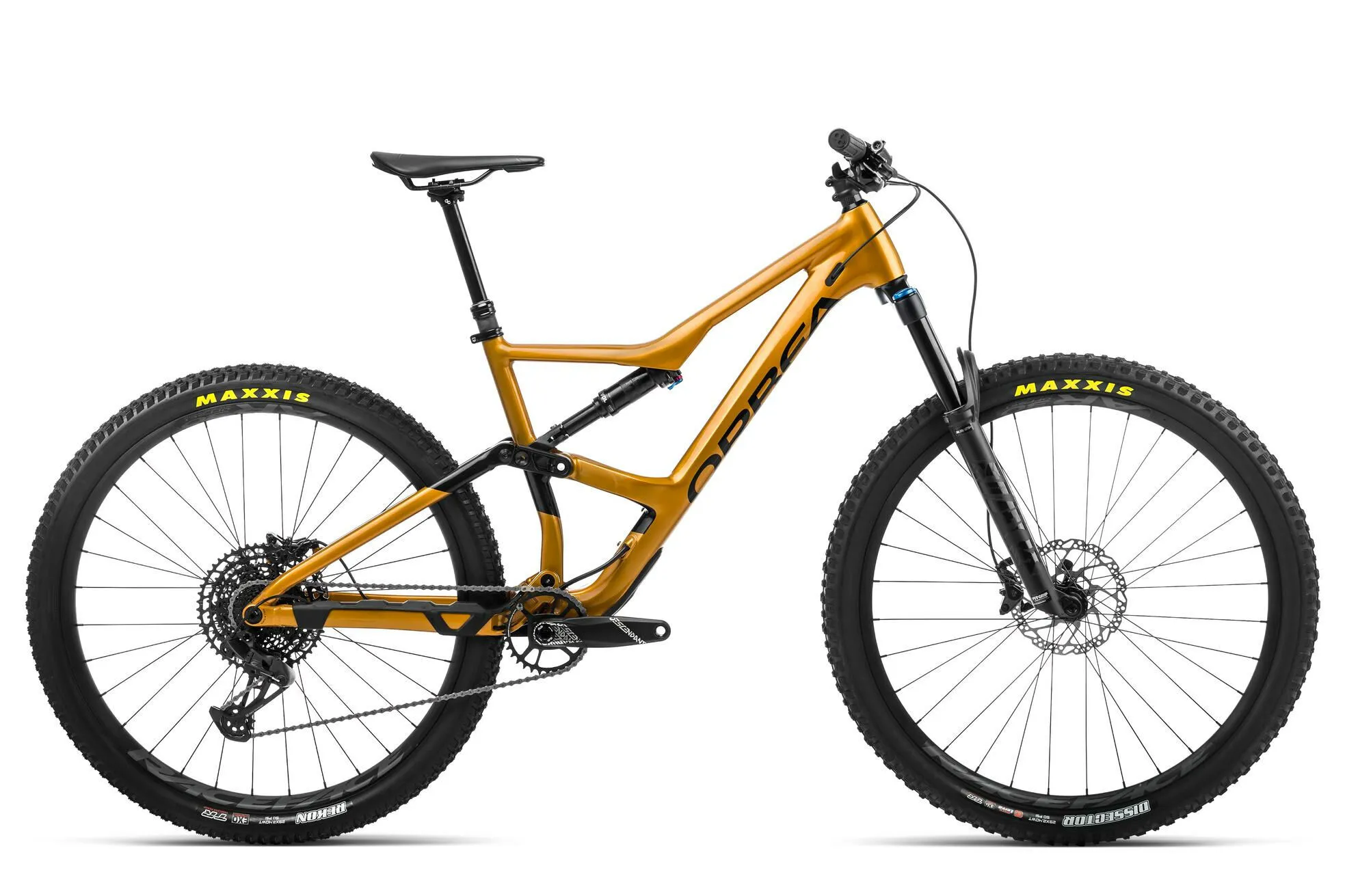 Orbea OCCAM H20-EAGLE Leo Orange-Black (Gloss) 29" Diamant, Hersteller-leo orange-black (gloss), M