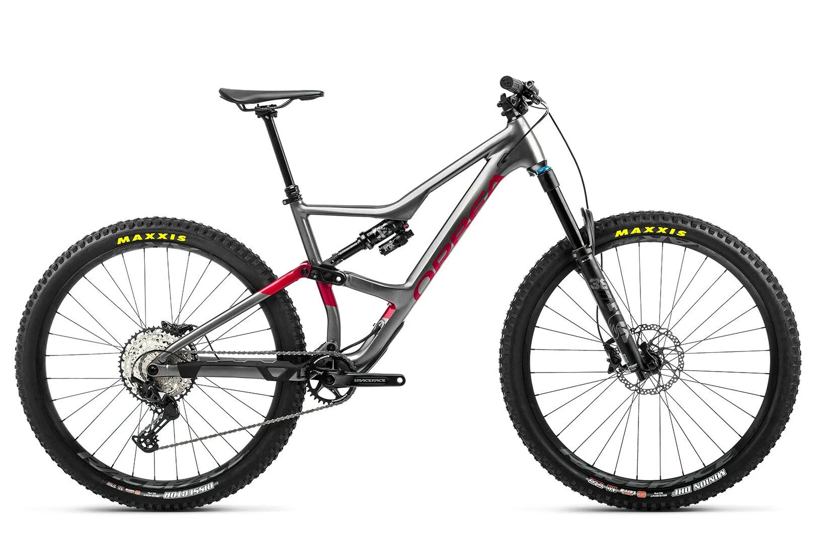 Orbea OCCAM H20 LT Anthracite Glitter, Candy Red 29" Diamant, Anthrazit, M Orbea OCCAM H20 LT Anthracite Glitter, Candy Red 29" Diamant, Anthrazit, M