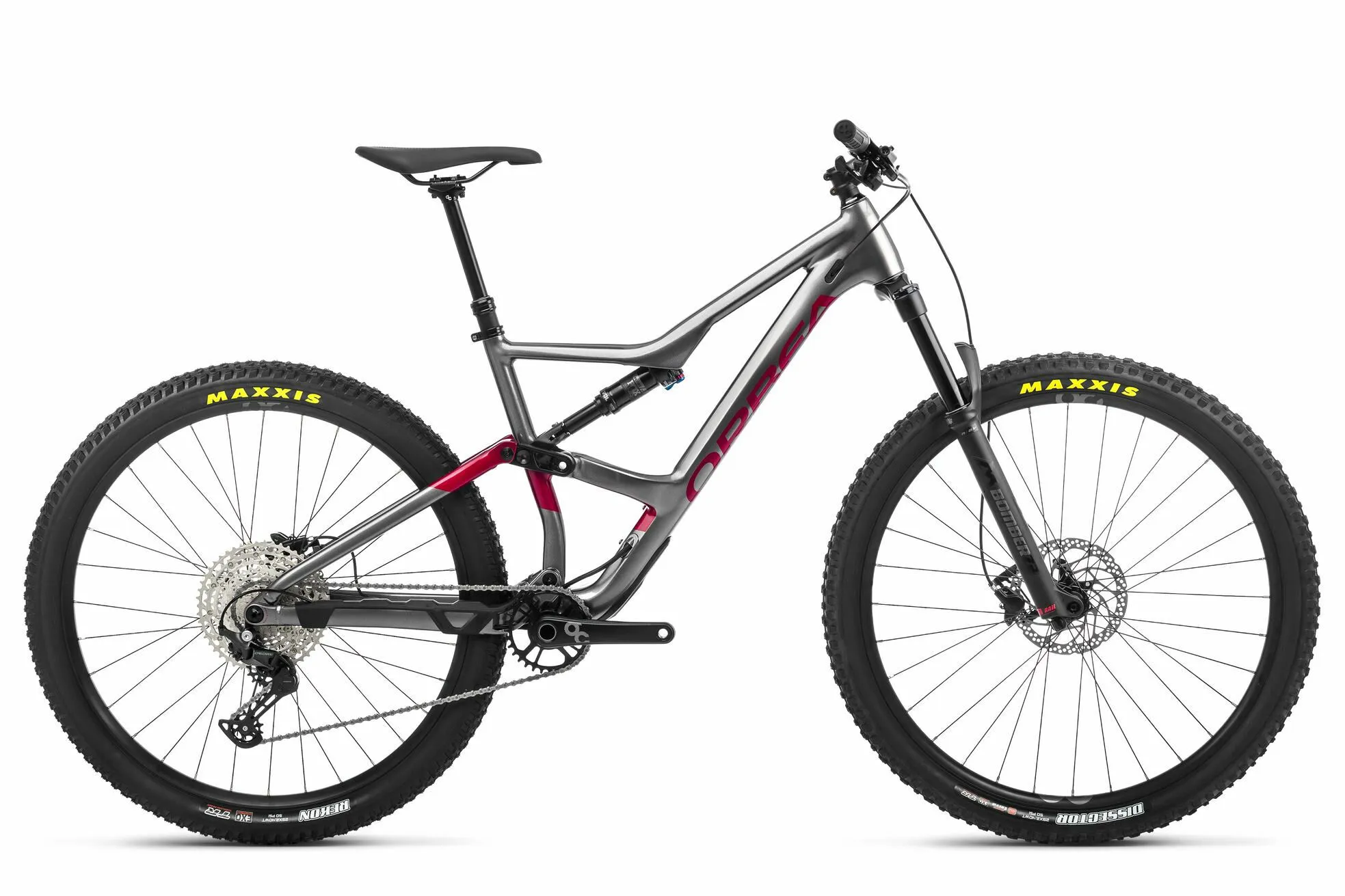 Orbea OCCAM H30 Glitter Anthracite-Metallic Red (Gloss) 29" Diamant, Hersteller-glitter anthracite-metallic red (gloss), XL Orbea OCCAM H30 Glitter Anthracite-Metallic Red (Gloss) 29" Diamant, Hersteller-glitter anthracite-metallic red (gloss), XL