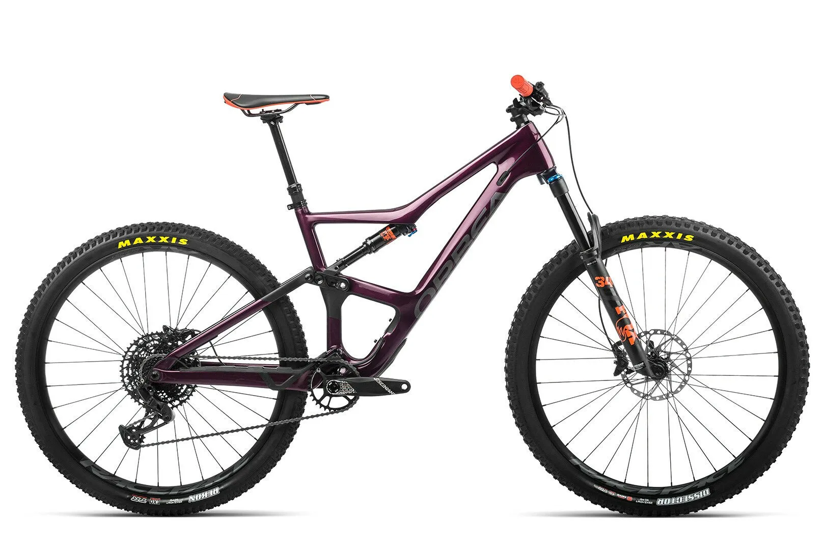 Orbea OCCAM M30-EAGLE Metallic Mulberry, Black (Matte) 29" Diamant, Hersteller-metallic mulberry, black (matte), L Orbea OCCAM M30-EAGLE Metallic Mulberry, Black (Matte) 29" Diamant, Hersteller-metallic mulberry, black (matte), L