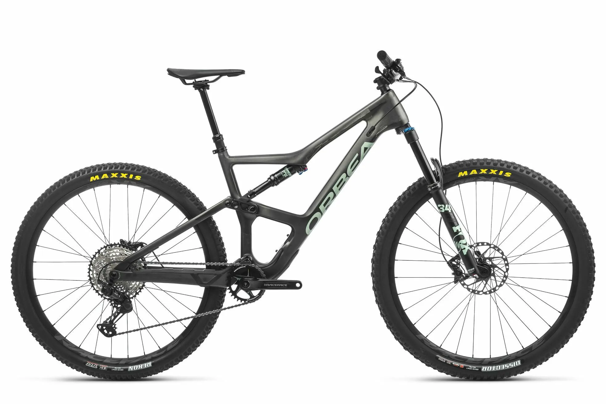 Orbea OCCAM M30 Infinity Green Carbon View (Matt-Gloss) 29" Diamant, Dunkelgrün, L Orbea OCCAM M30 Infinity Green Carbon View (Matt-Gloss) 29" Diamant, Dunkelgrün, L