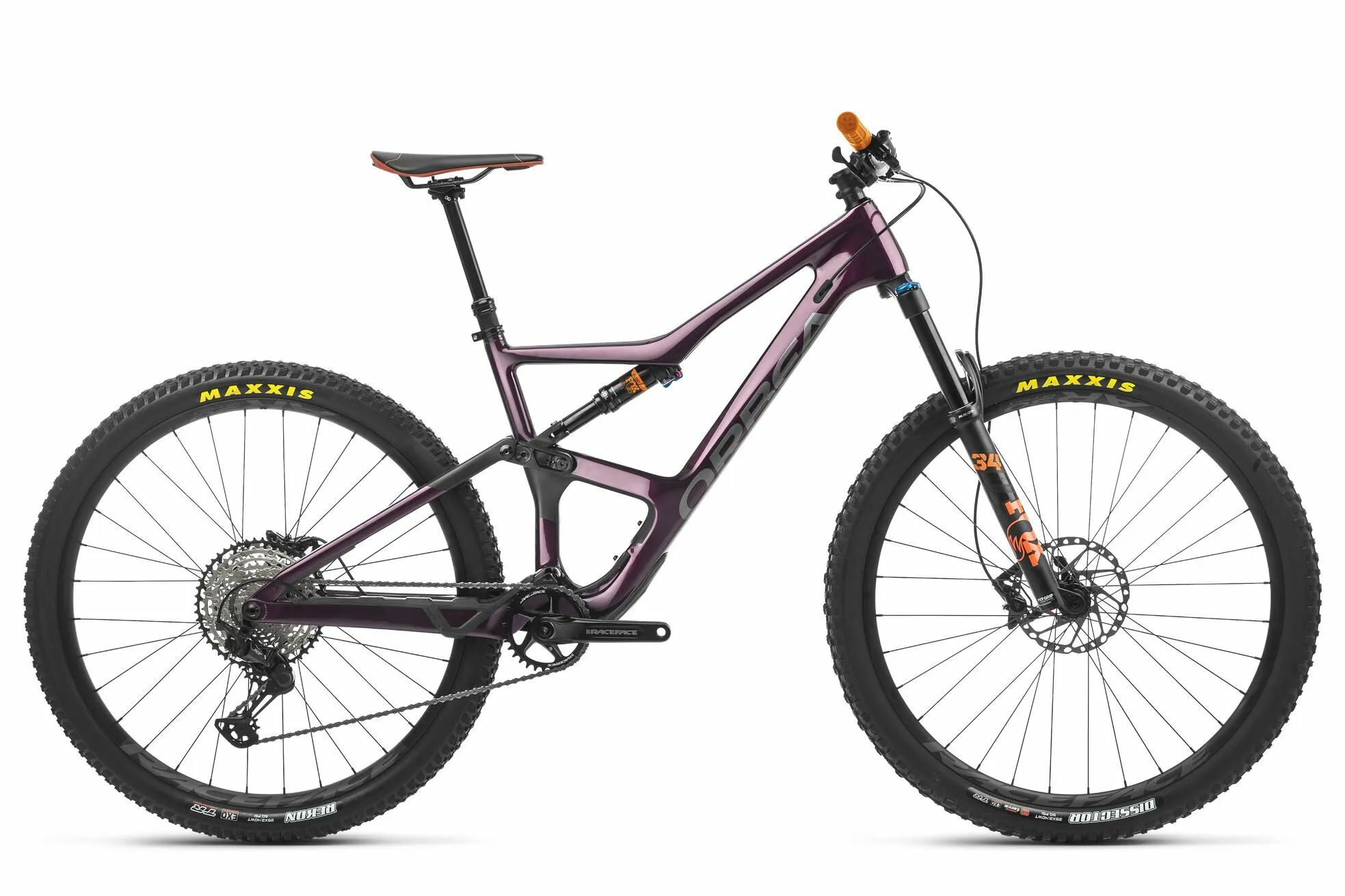 Orbea OCCAM M30 Metallic Mulberry-Black (Gloss) 29" Diamant, Violett, L Orbea OCCAM M30 Metallic Mulberry-Black (Gloss) 29" Diamant, Violett, L