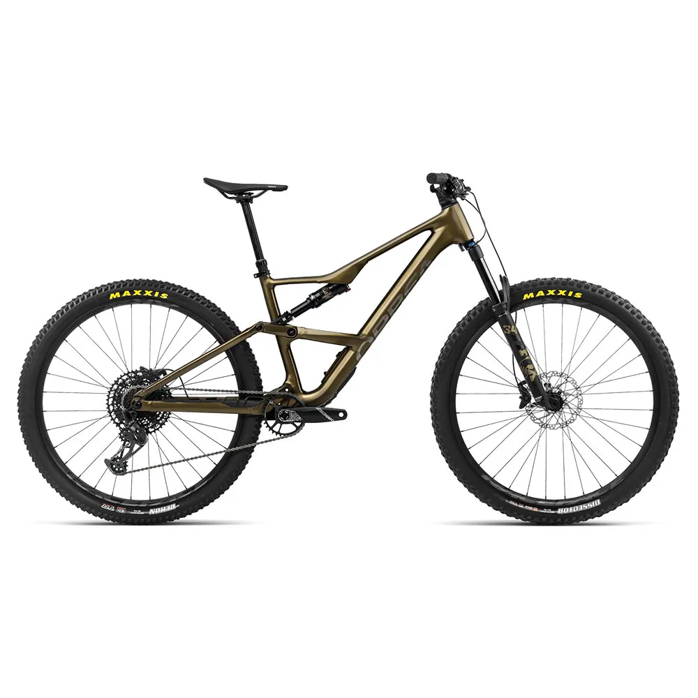 Orbea Occam Sl H20 29´´ Gx Eagle Lunar 2024 Mountainbike, Metallic olive green / titanium black gloss, S