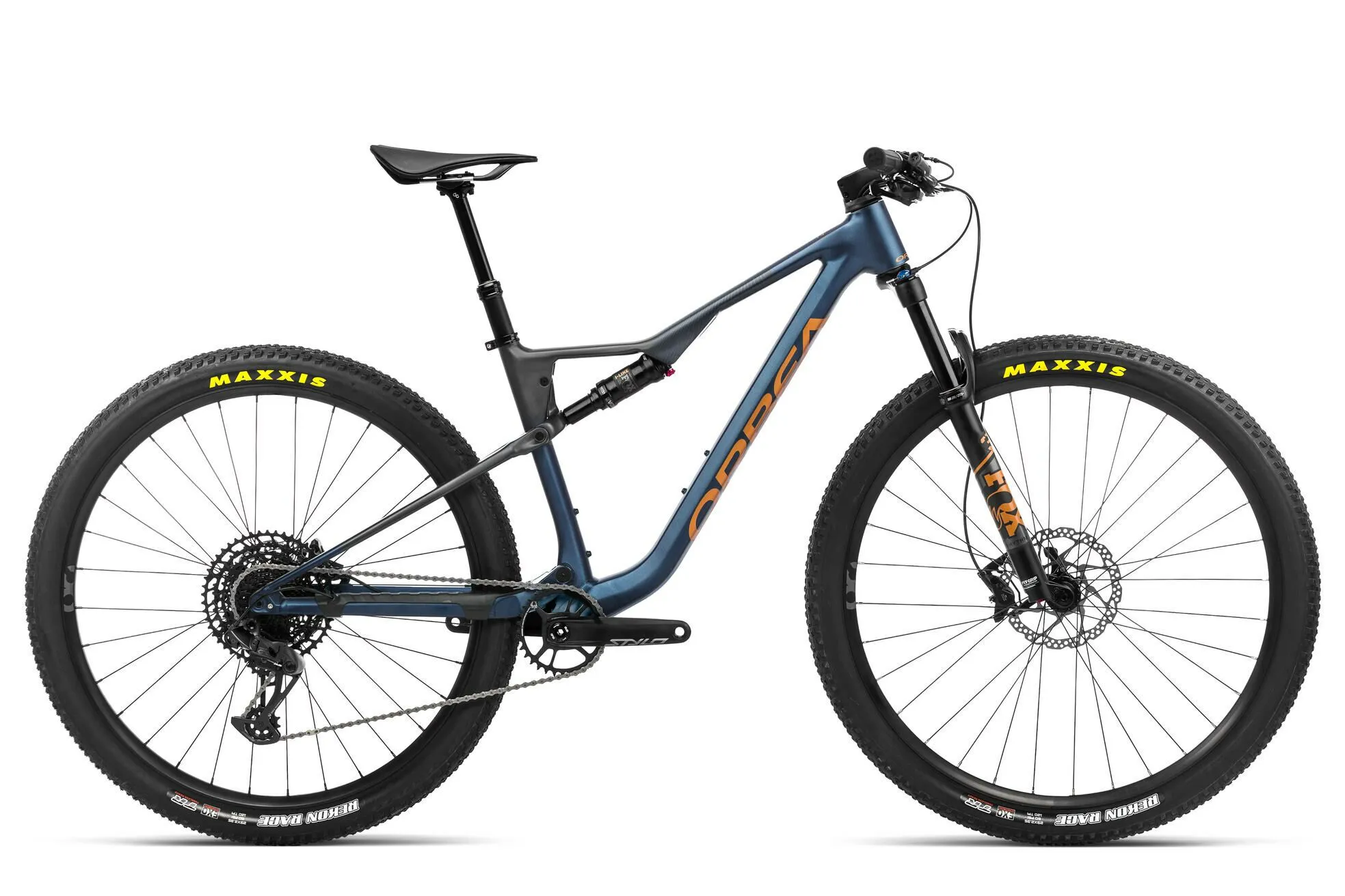 Orbea OIZ H20 Moondust Blue-Leo Orange (Matt) 29" Diamant Orbea OIZ H20 Moondust Blue-Leo Orange (Matt) 29" Diamant