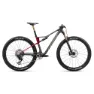 Diamond carbon view matt / cherry red gloss