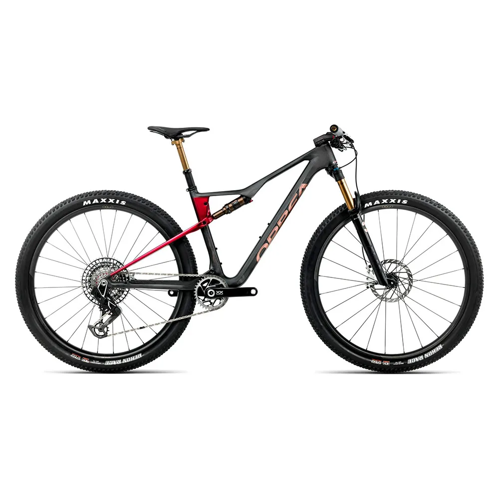Orbea Oiz M-ltd 29´´ Xx Eagle Sl Axs 2026 Mountainbike, Diamond carbon view matt / cherry red gloss, M Orbea Oiz M-ltd 29´´ Xx Eagle Sl Axs 2026 Mountainbike, Diamond carbon view matt / cherry red gloss, M