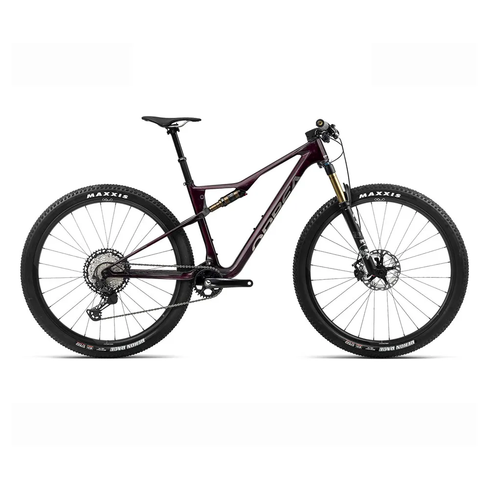 Orbea Oiz M-pro 29´´ Xt M8100 Sgs Shadow Plus 2024 Mountainbike, Wine red carbon view / titan gloss, M Orbea Oiz M-pro 29´´ Xt M8100 Sgs Shadow Plus 2024 Mountainbike, Wine red carbon view / titan gloss, M