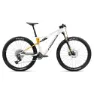 Ivory white gloss / bumblebee yellow matt