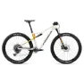Ivory white gloss / bumblebee yellow matt
