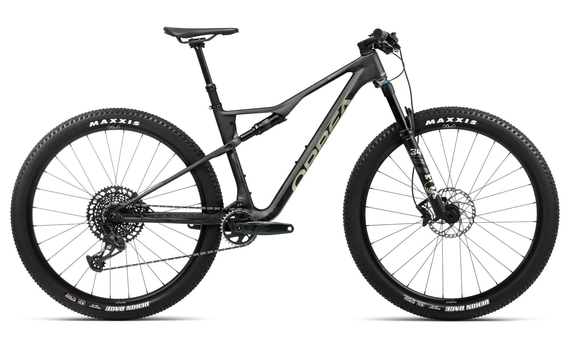 Orbea Oiz M21 Powder Black-Black (Matt) 29" Diamant Orbea Oiz M21 Powder Black-Black (Matt) 29" Diamant