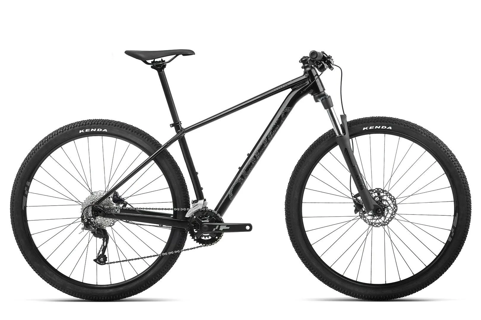 Orbea ONNA 29 40 Black (Gloss), Silver (Matte) 29" Diamant, Hersteller-black (gloss), silver (matte), XL