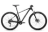 Orbea ONNA 29 40 Black (Gloss), Silver (Matte) 29" Diamant, Hersteller-black (gloss), silver (matte), XL