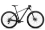 Orbea ONNA 29 50 Black (Gloss), Silver (Matte) 29" Diamant, Hersteller-black (gloss), silver (matte), M