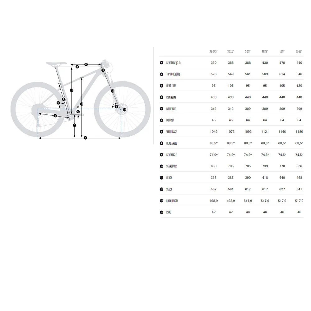 Orbea Onna 50 29´´ Tourney Tx800 2025 Mountainbike Orbea Onna 50 29´´ Tourney Tx800 2025 Mountainbike