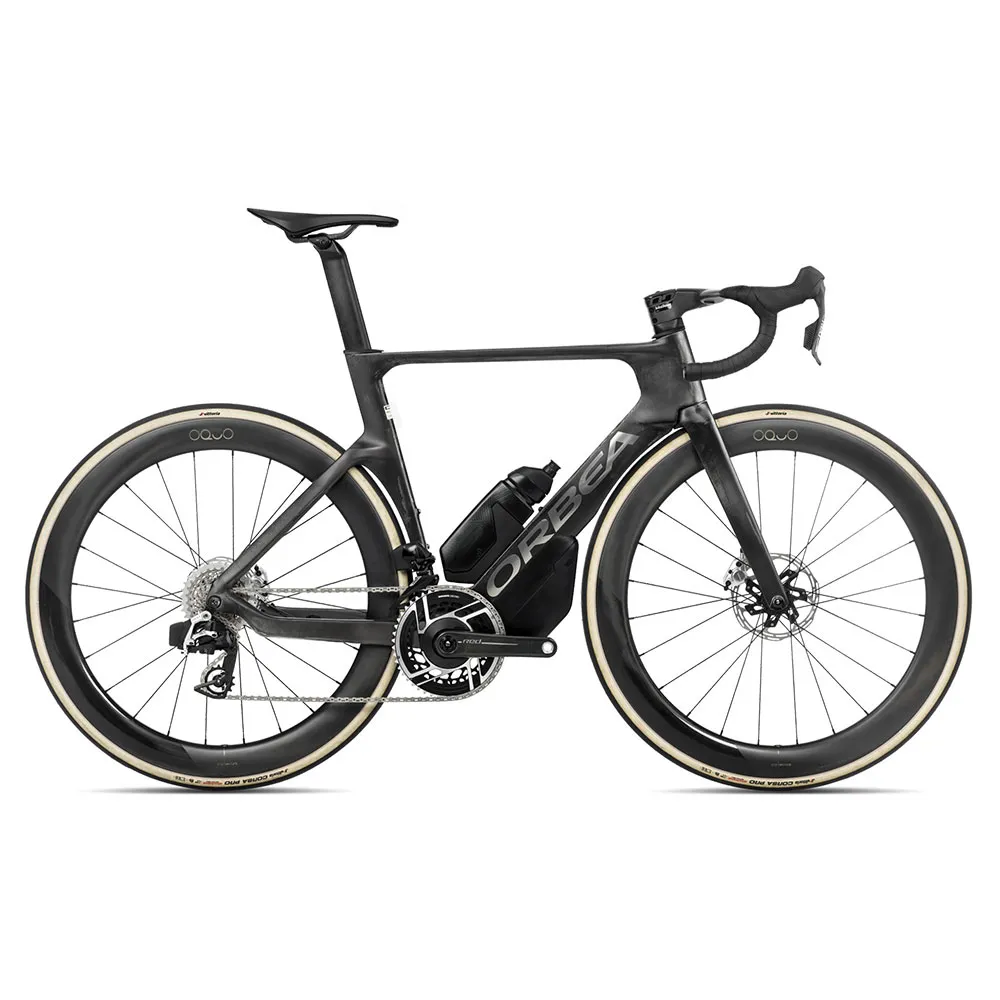 Orbea Orca Aero M11eltd Red Axs 12s 2025 Rennrad, Carbon raw / titanium matt Orbea Orca Aero M11eltd Red Axs 12s 2025 Rennrad, Carbon raw / titanium matt
