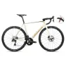 Ivory white / burgundy gloss / vulcano matt