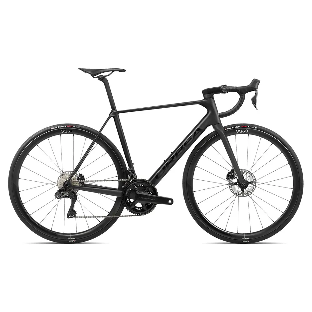 Orbea Orca M20iteam Ultegra Di2 R8150 2024 Rennrad, Vulcano / blackmatt blackgloss