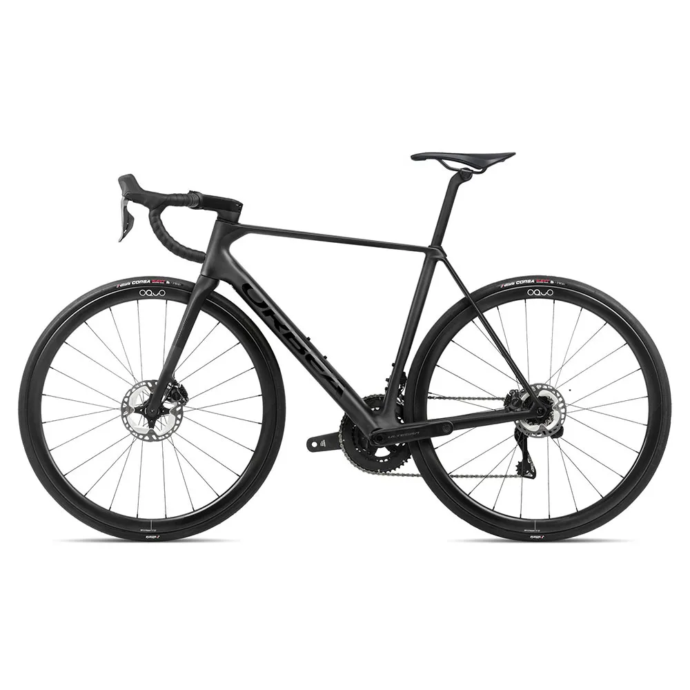 Orbea Orca M20iteam Ultegra Di2 R8150 2024 Rennrad, Vulcano / blackmatt blackgloss