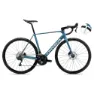 Slate blue / halo silver matt