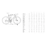 Orbea Orca M31eltd Pwr Rival Etap Axs 2024 Rennrad, Orange cloud matt / stone blue matt / gloss