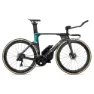 Orbea Ordu M10iltd Dura-ace Di2 R9250 2025 Rennrad, Diamond carbon view matt / evasion green gloss