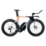 Orbea Ordu M20iltd Ultegra Di2 R8150 2026 Rennrad, Halo silver / tanzanite carbon view / orange cloud gloss