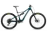 Orbea RALLON M10 Jade Green Carbon (Gloss)-Stone Silver (Matt) 29" Diamant, Dunkelgrün, L