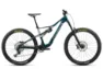 Orbea RALLON M20 Jade Green Carbon View (Gloss)-Stone Silver (Matt) 29" Diamant, Dunkelgrün, L