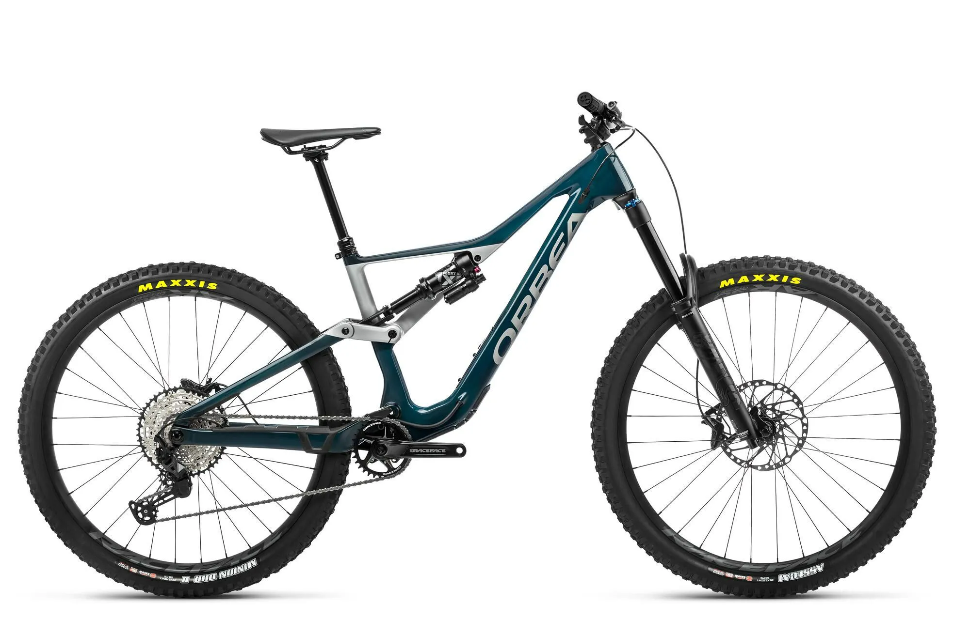 Orbea RALLON M20 Jade Green Carbon View (Gloss)-Stone Silver (Matt) 29" Diamant, Dunkelgrün, L Orbea RALLON M20 Jade Green Carbon View (Gloss)-Stone Silver (Matt) 29" Diamant, Dunkelgrün, L