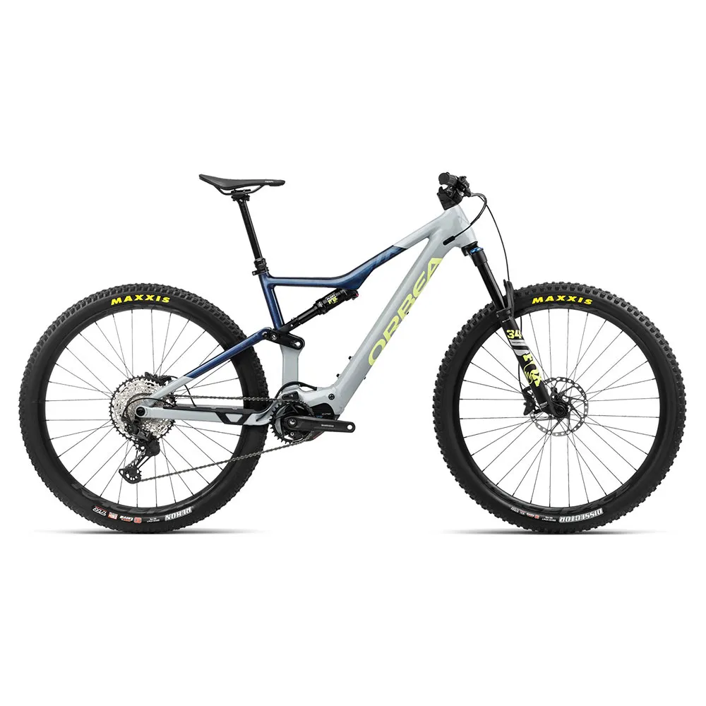 Orbea Rise H20 29´´ Xt M8100 Sgs Shadow Plus 2024 Elektrische Mountainbike Orbea Rise H20 29´´ Xt M8100 Sgs Shadow Plus 2024 Elektrische Mountainbike