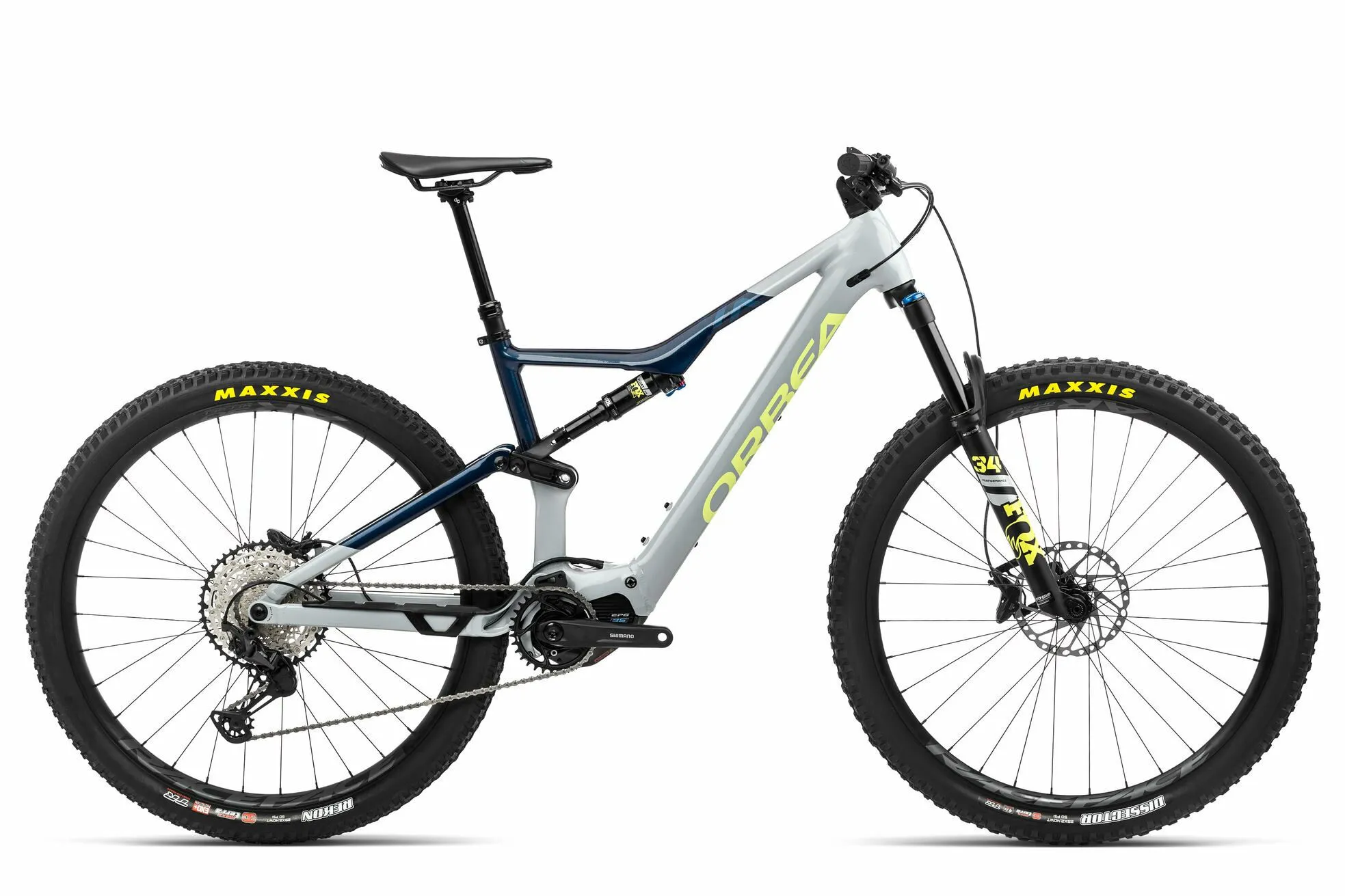 Orbea RISE H20 Iceberg Grey-Moondust Blue (Gloss) 29" 540 Wh Diamant, Hersteller-iceberg grey-moondust blue (gloss), XL Orbea RISE H20 Iceberg Grey-Moondust Blue (Gloss) 29" 540 Wh Diamant, Hersteller-iceberg grey-moondust blue (gloss), XL