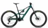 Orbea RISE LT H10 20mph Escape Green-Splash Ice Green (Gloss) 29" 630 Wh Diamant, Dunkelgrün, L