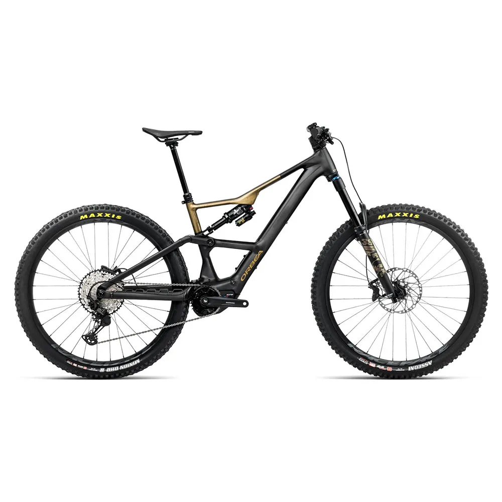 Orbea Rise Lt H10 29´´ Xt M8100 Sgs Shadow Plus 2025 Elektrische Mountainbike Orbea Rise Lt H10 29´´ Xt M8100 Sgs Shadow Plus 2025 Elektrische Mountainbike