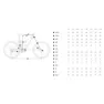Orbea Rise Lt H10 29´´ Xt M8100 Sgs Shadow Plus 2026 Elektrische Mountainbike, Escape green / splash ice green gloss, XL, 630Wh