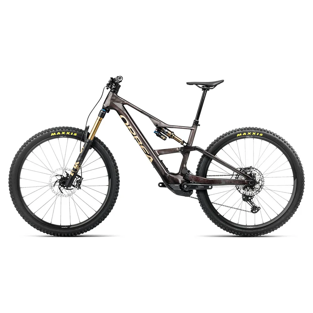 Orbea Rise Lt M10 20mph 29´´ Xt M8100 Sgs Shadow Plus 2025 Elektrische Mountainbike