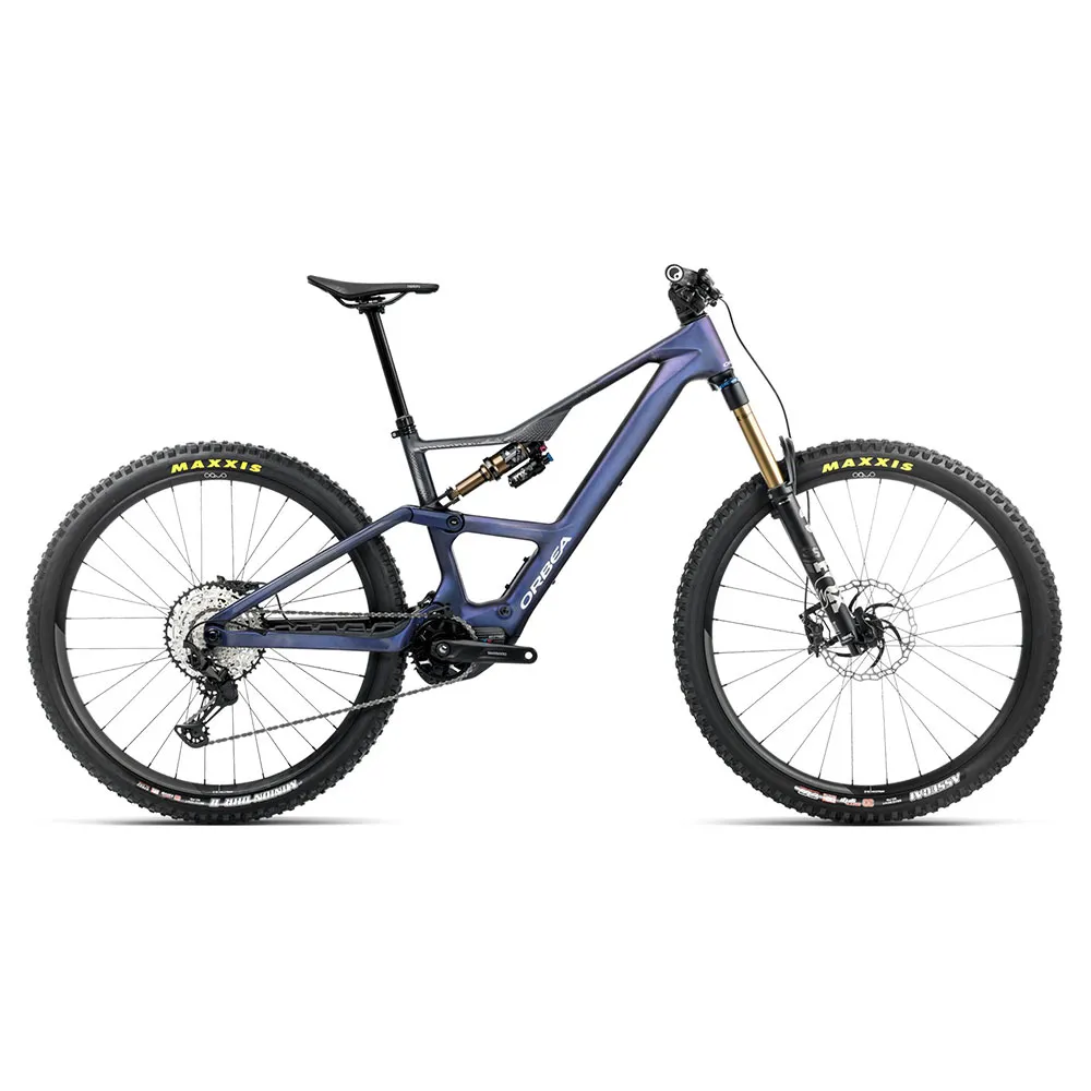 Orbea Rise Lt M10 20mph 29´´ Xt M8100 Sgs Shadow Plus 2025 Elektrische Mountainbike