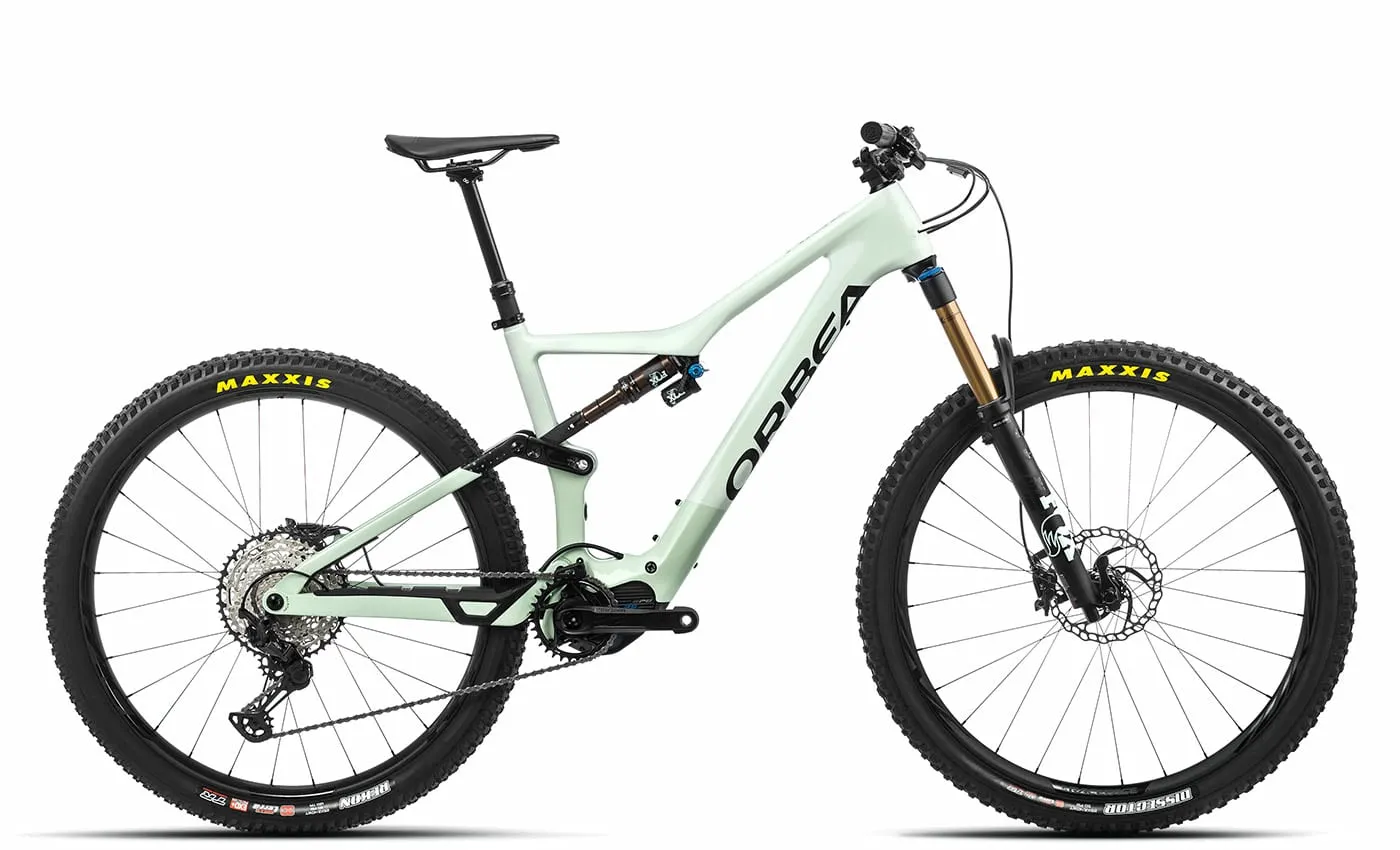 Orbea RISE M10 Fully, Weiss, S Orbea RISE M10 Fully, Weiss, S