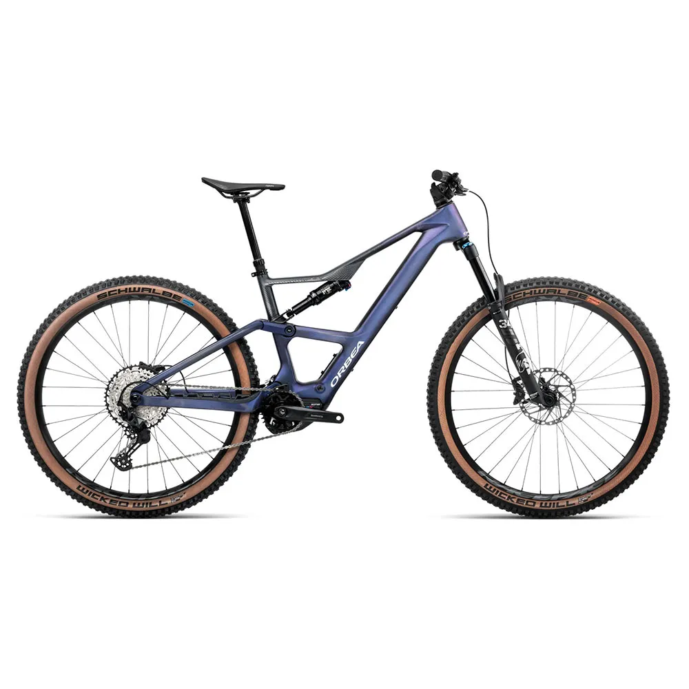 Orbea Rise Sl M20 420w 29´´ Slx M7100 Sgs Shadow Plus 2025 Elektrische Mountainbike Orbea Rise Sl M20 420w 29´´ Slx M7100 Sgs Shadow Plus 2025 Elektrische Mountainbike