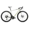 Orbea Terra M20team 700 Grx Rx820 2024 Gravelbike, Ivory white / spicy lime gloss