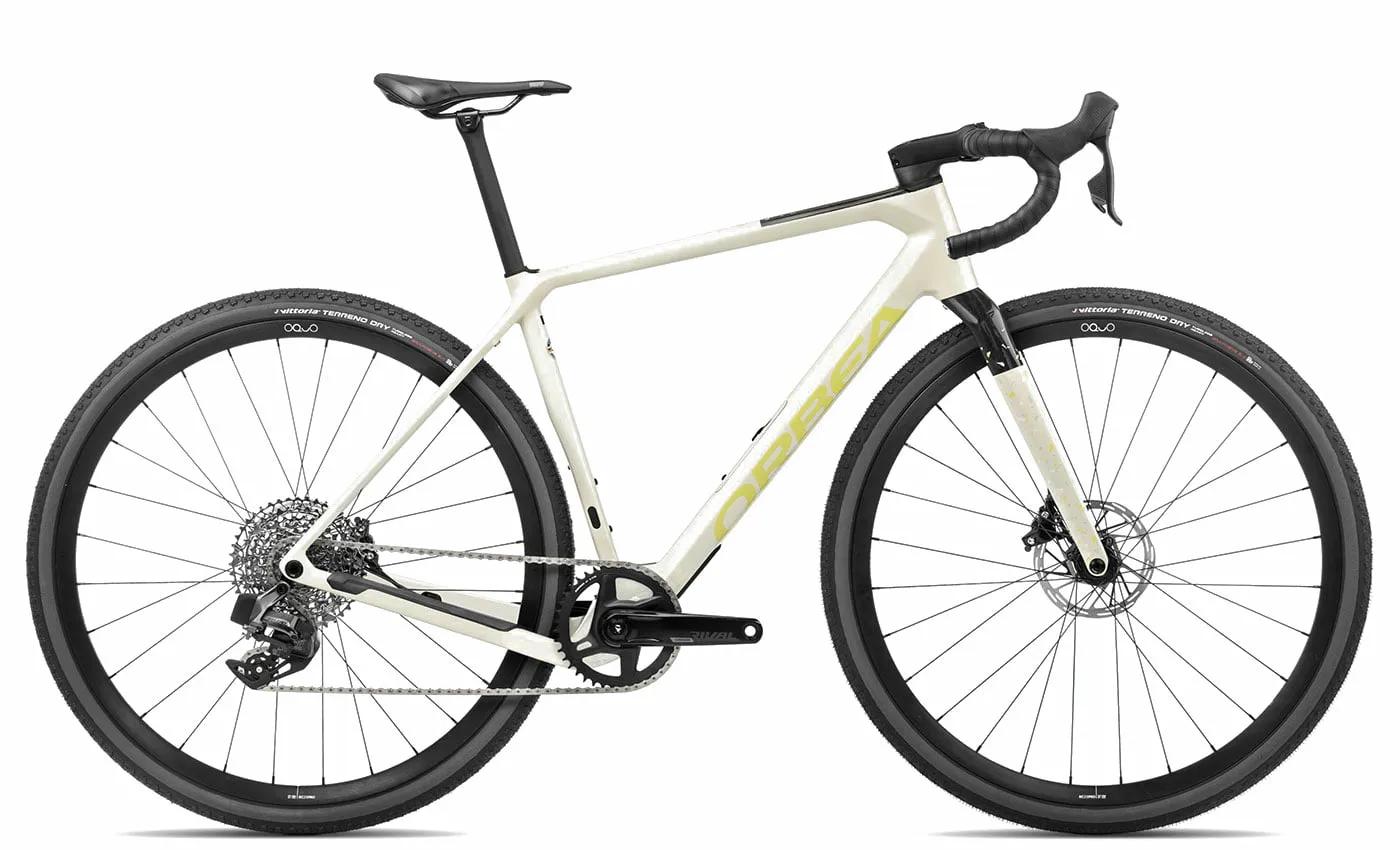 Orbea TERRA M31eTEAM 1X - Diamant, Weiss Orbea TERRA M31eTEAM 1X - Diamant, Weiss