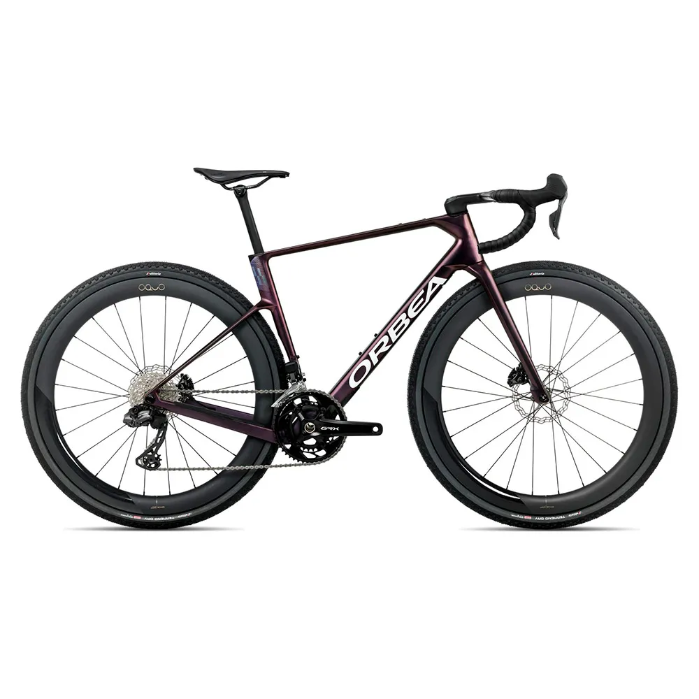 Orbea Terra Race M20iltd Grx Di2 Rx825 2026 Gravelbike, Sunset carbon view matt Orbea Terra Race M20iltd Grx Di2 Rx825 2026 Gravelbike, Sunset carbon view matt