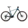 Borealis blue matt / luminous yellow gloss