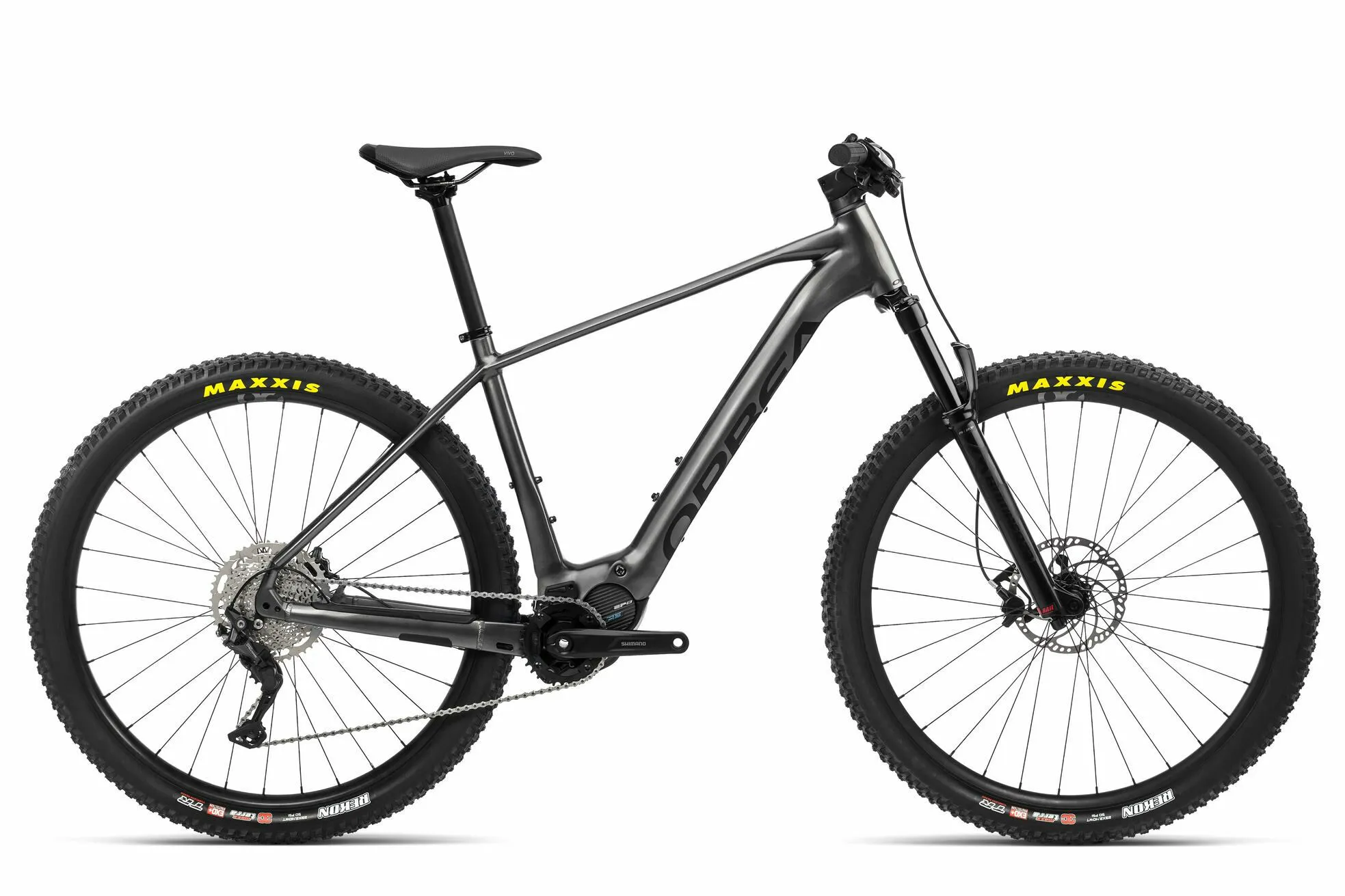 Orbea URRUN 30 Glitter Anthracite (Gloss)-Black (Matt) 29" 540 Wh Diamant Orbea URRUN 30 Glitter Anthracite (Gloss)-Black (Matt) 29" 540 Wh Diamant